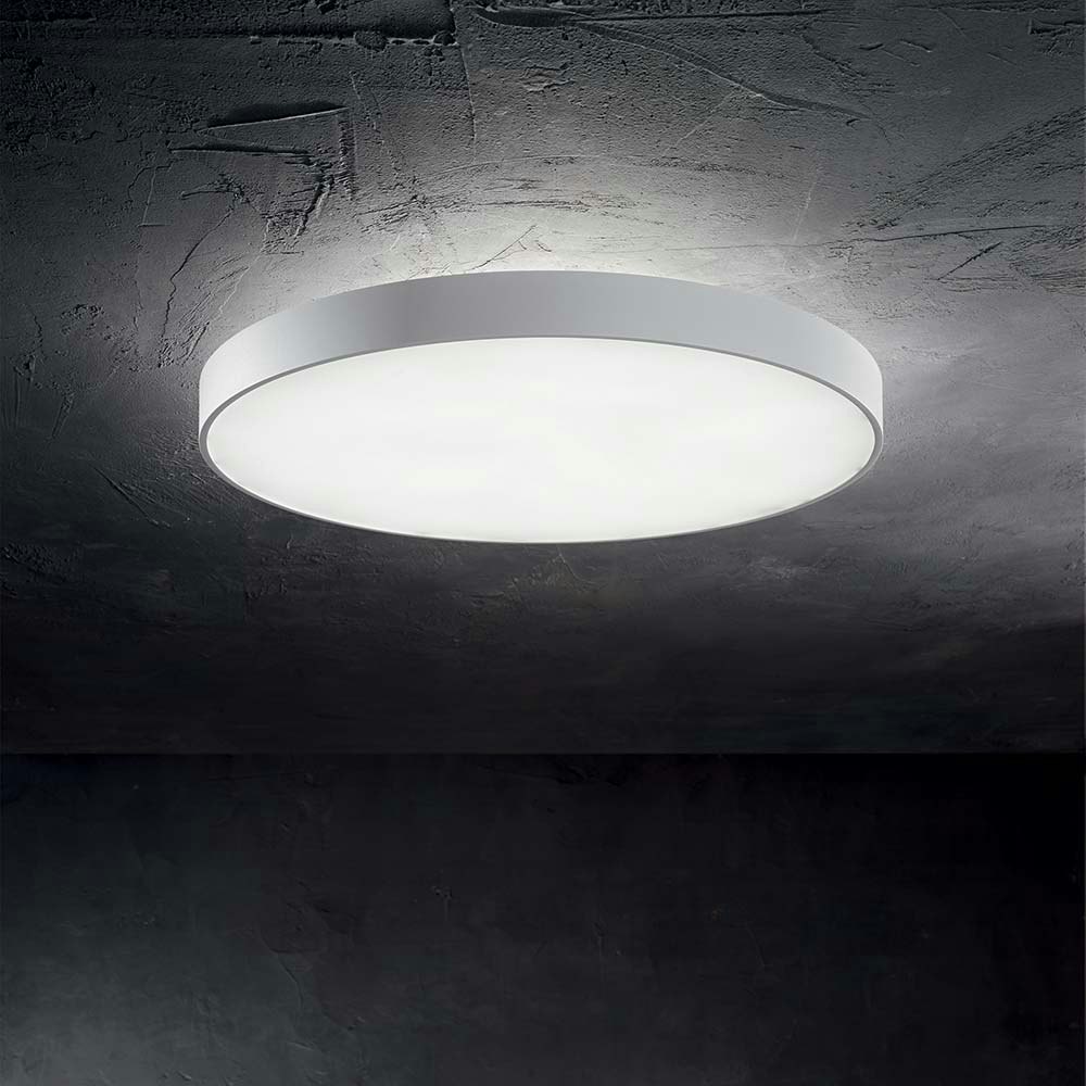 Ideal Lux LED Deckenlampe Halo Ø 60cm 3000K Weiß 1