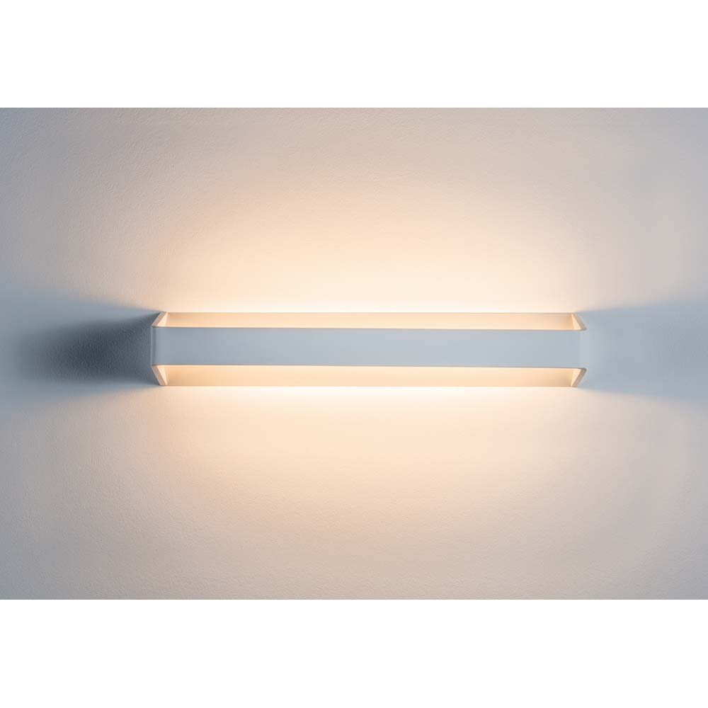 S.Luce Wall Ceiling Bar WL LED 1x10,5W Weiß Alu