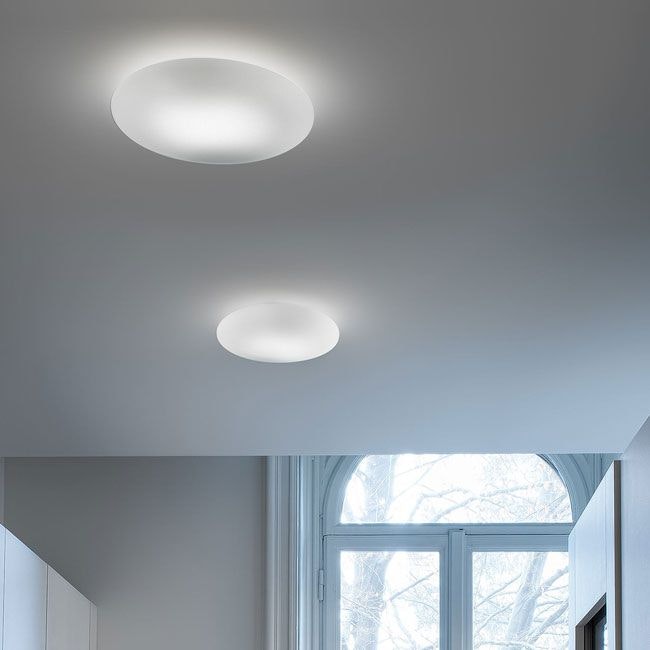 Panzeri Disco LED Glasleuchte für Wand oder Decke 2
                                                                        