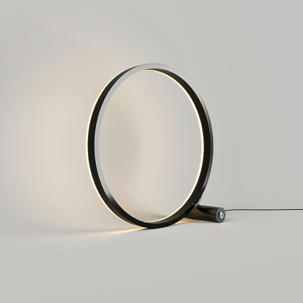 s.luce LED Ring Lampe de table Direct ou Indirect 1