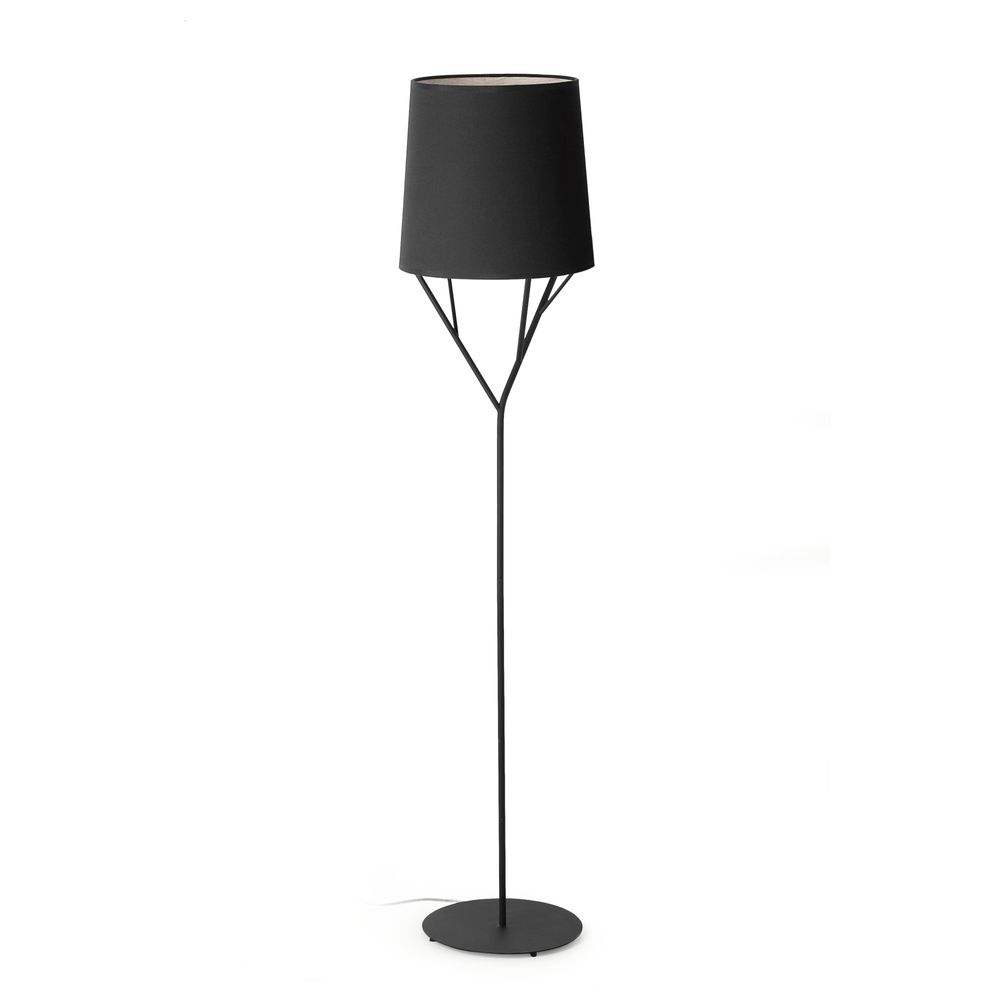 S.Luce Stehlampe TREE Schwarz