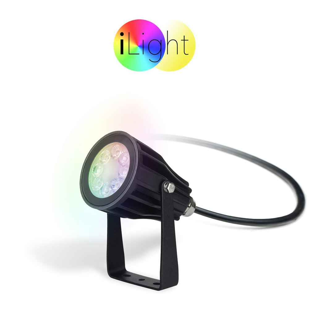 iLight LED Spießstrahler 6W RGB + CCT Farbig & Weiß 2
                                                                        