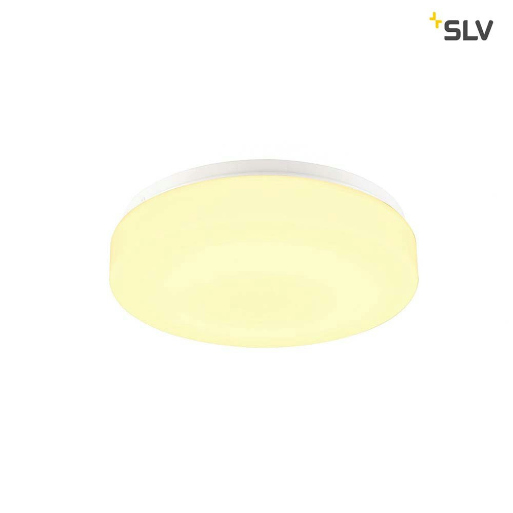 SLV Lipsy 30 Drum LED Luminaire d'extérieur en saillie blanc IP44 2