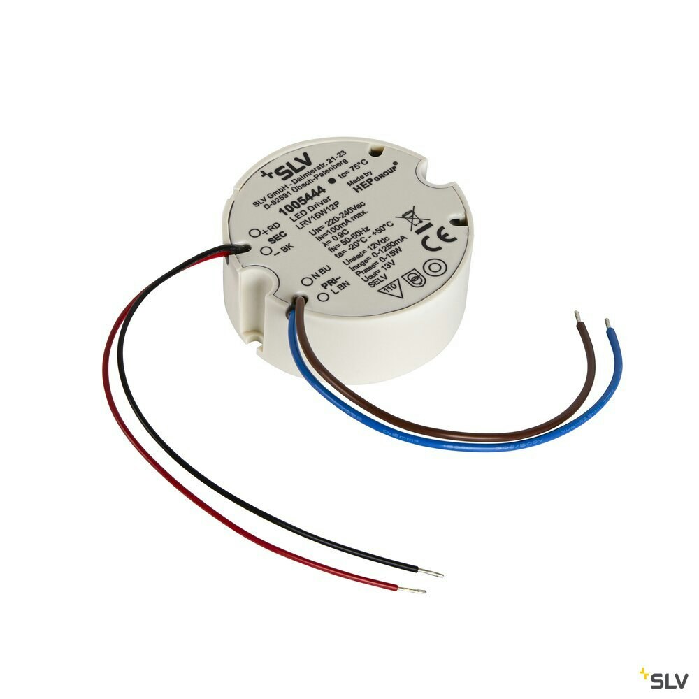 S.Luce SLV LED Netzteil 15W 12V