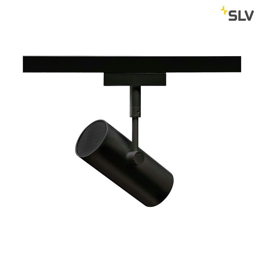 SLV Revilo LED Strahler für 2Phasen-Stromschiene 2700K Schwarz 36° zoom thumbnail 4