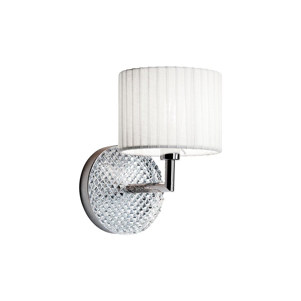 S.Luce Fabbian Diamond&Swirl Wandlampe