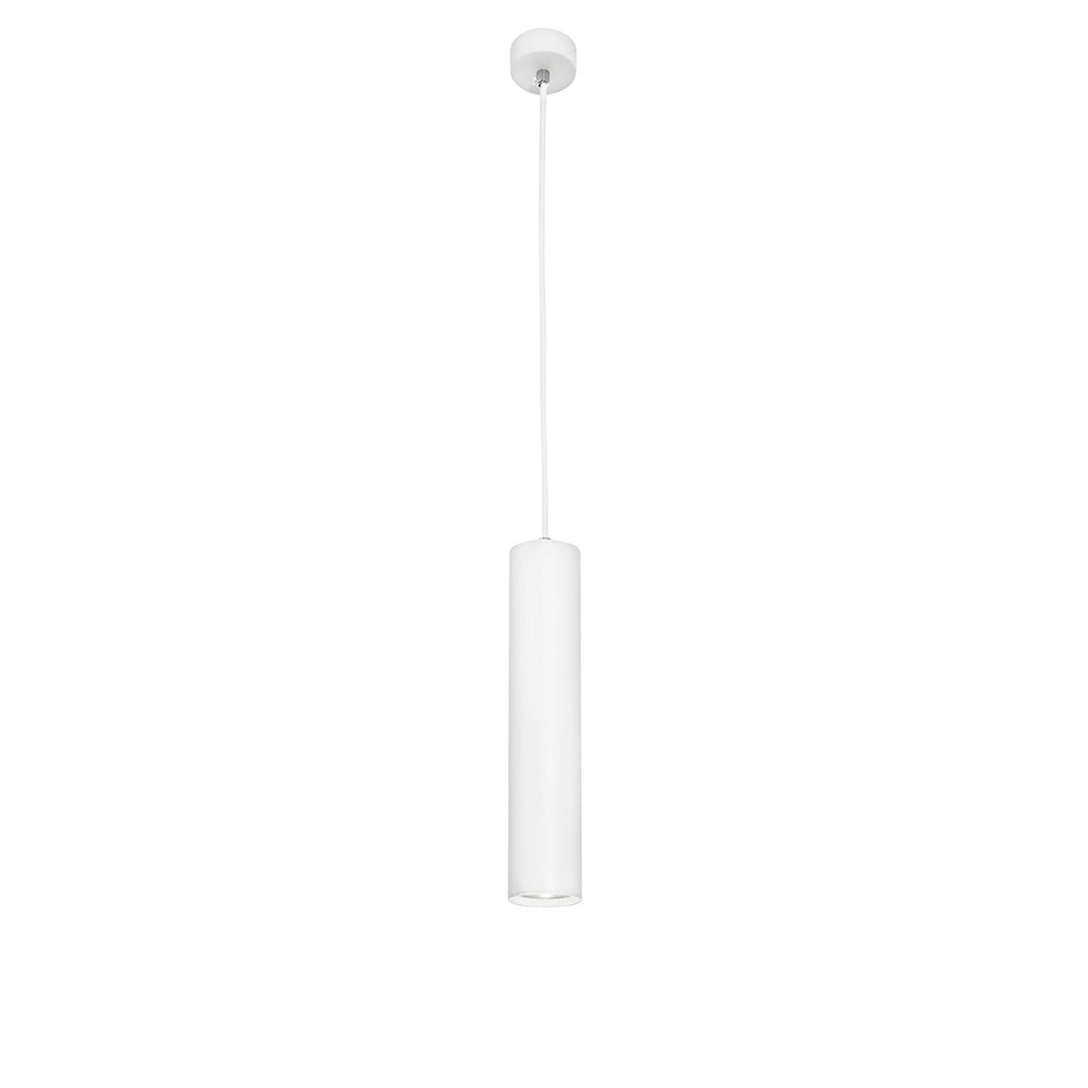 Nova Luce Gia Lampe à suspendre Ø 6cm Blanc 1