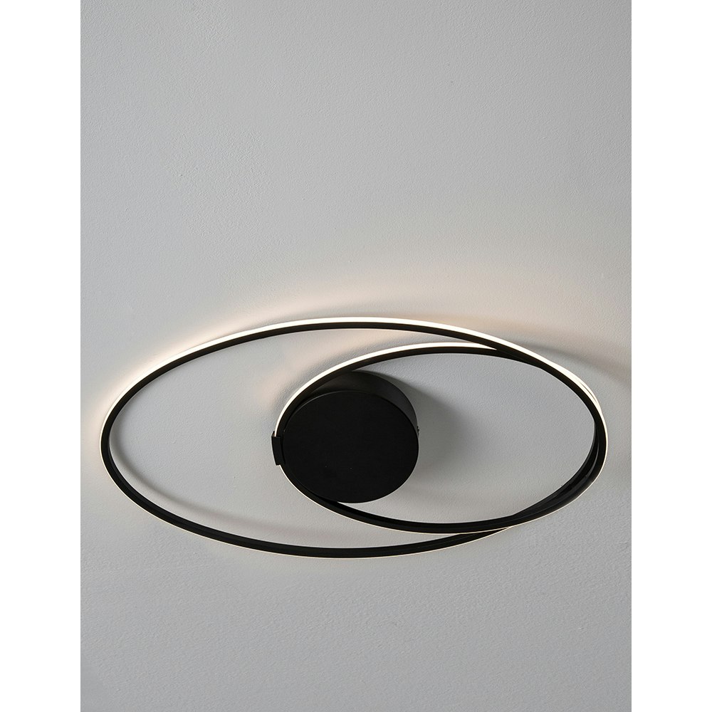 Nova Luce Viareggio LED Deckenlampe Geschwungen thumbnail 4
