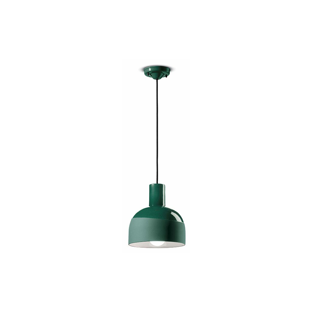 Lampada a sospensione Ferroluce Caxixi Ø 22,5cm 1