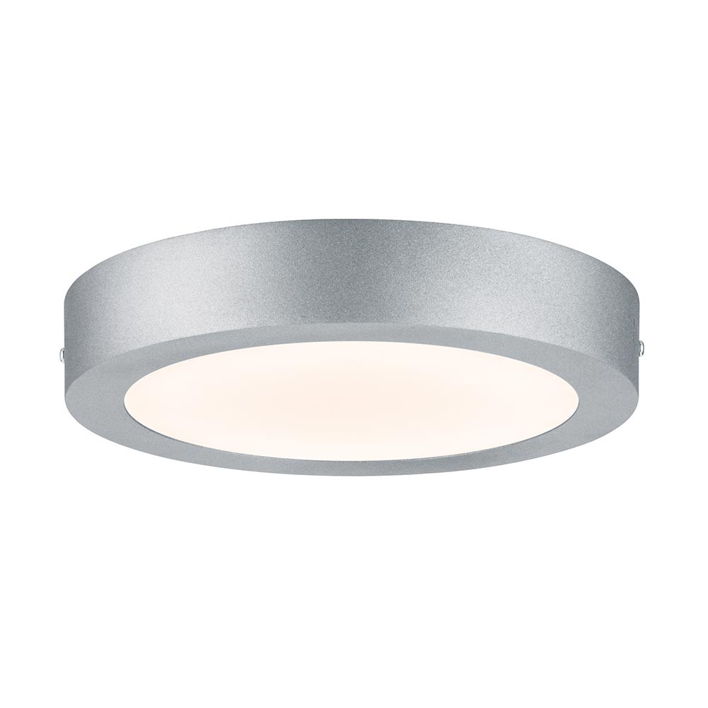 S.Luce Deckenleuchte Lunar LED Panel 15,4W Alu