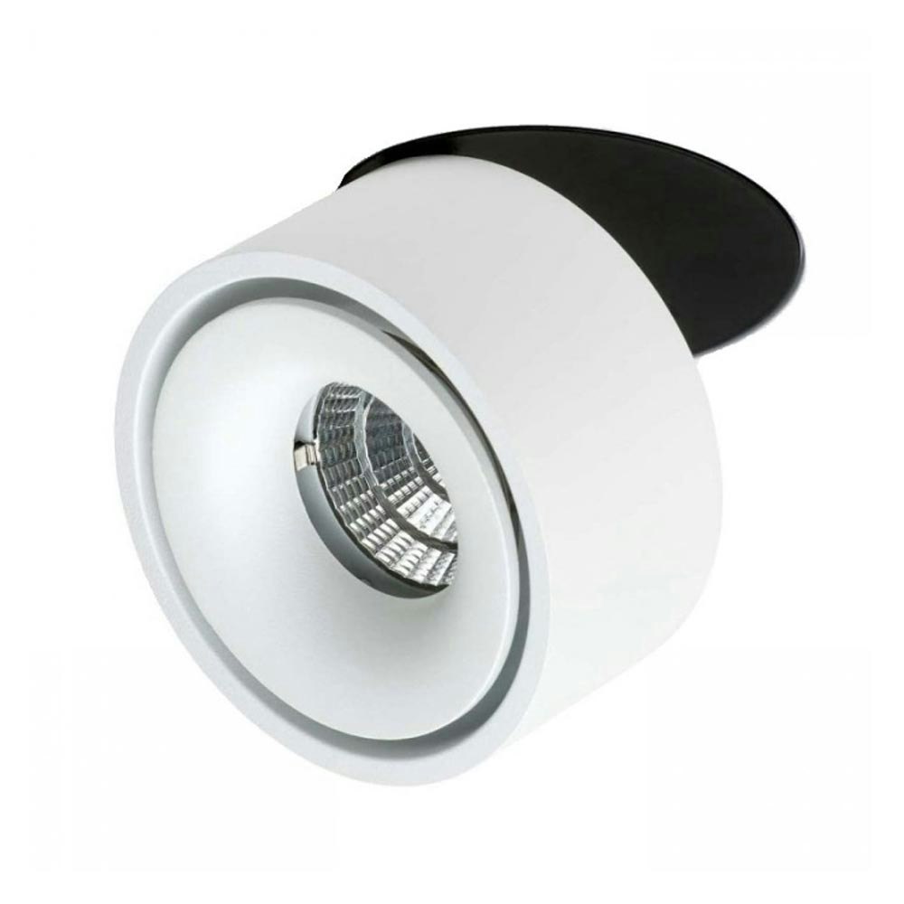 LED Einbaulampe 680lm Simple Weiß thumbnail 4