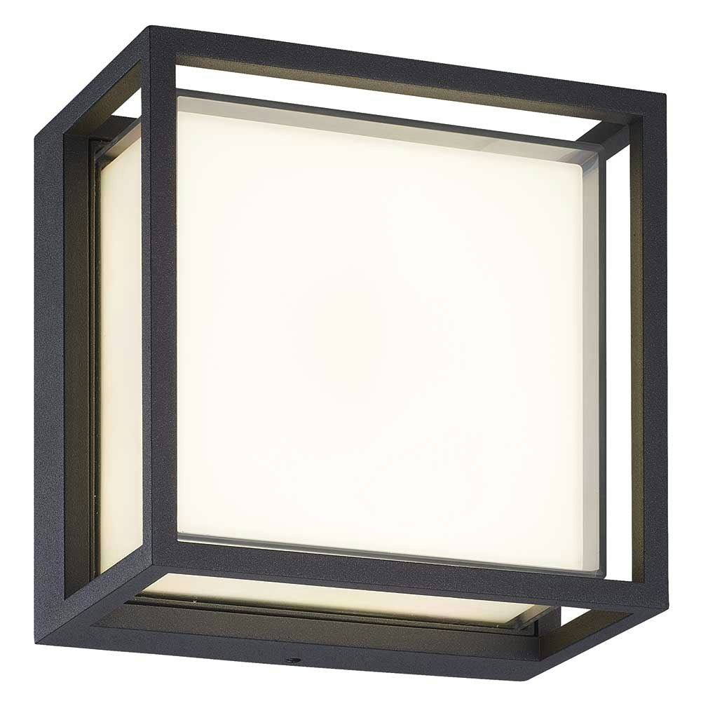Mantra Chamonix quadratische Außen-LED-Deckenleuchte
                                        