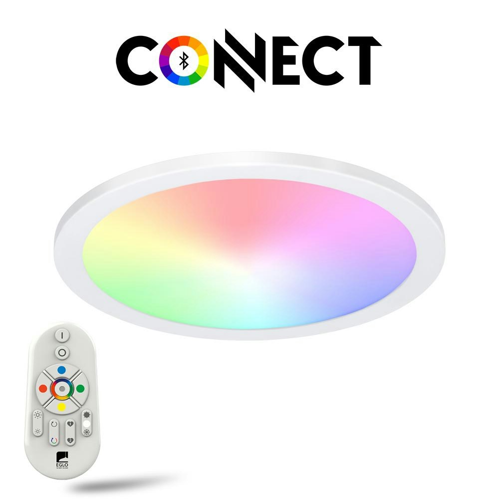 Connect LED-Panel Deckenleuchte Ø 30cm 2100lm RGB+CCT 1