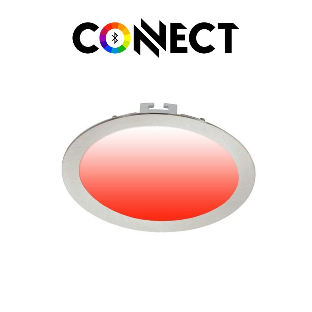 Connect LED Einbauleuchte Ø 22,5cm 2000lm RGB+CCT 1