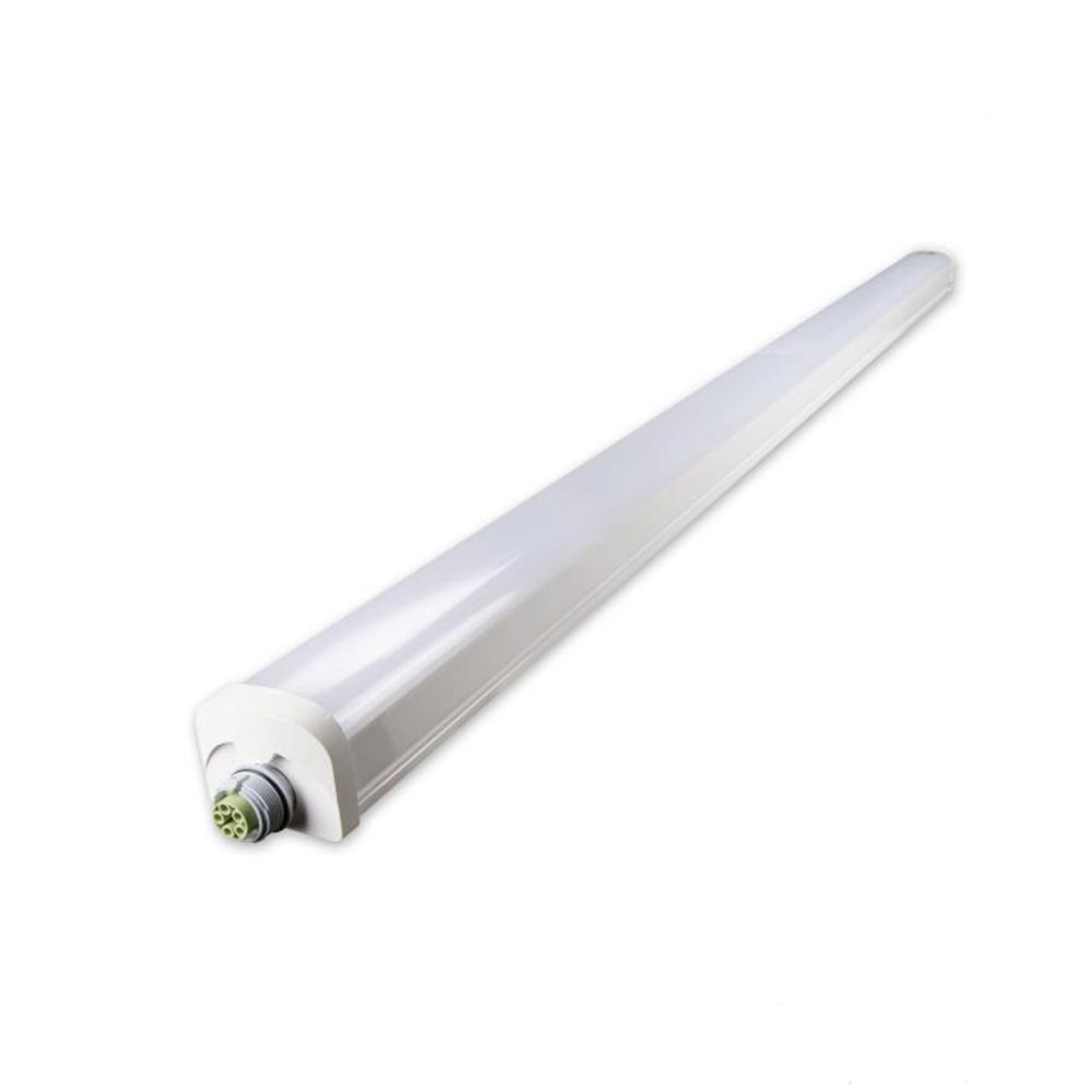 S.Luce LED Profi Linienleuchte 150cm Notlichtfunktion 5100lm IP66 Neutralweiß