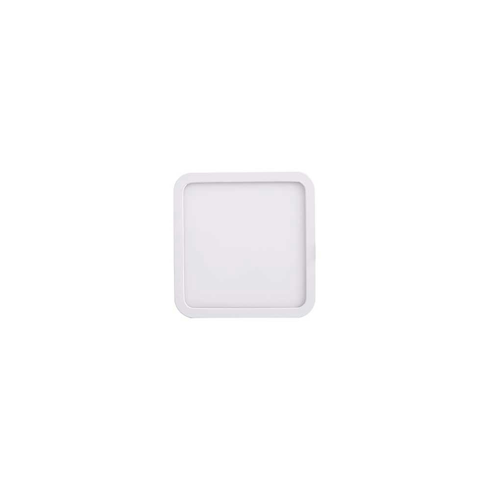 Mantra Saona Decken-LED-Einbauleuchte quadratisch Weiß-Matt 1