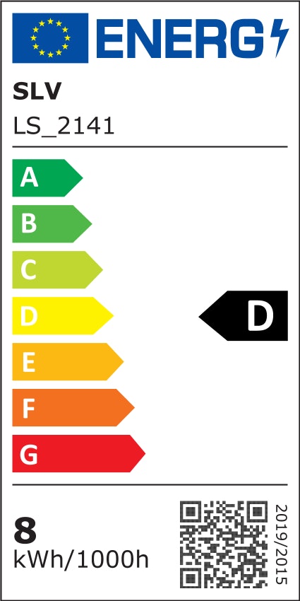 SLV LED Sensor LED Außen-Wandaufbauleuchte IP44 Anthrazit 3000K zoom thumbnail 3