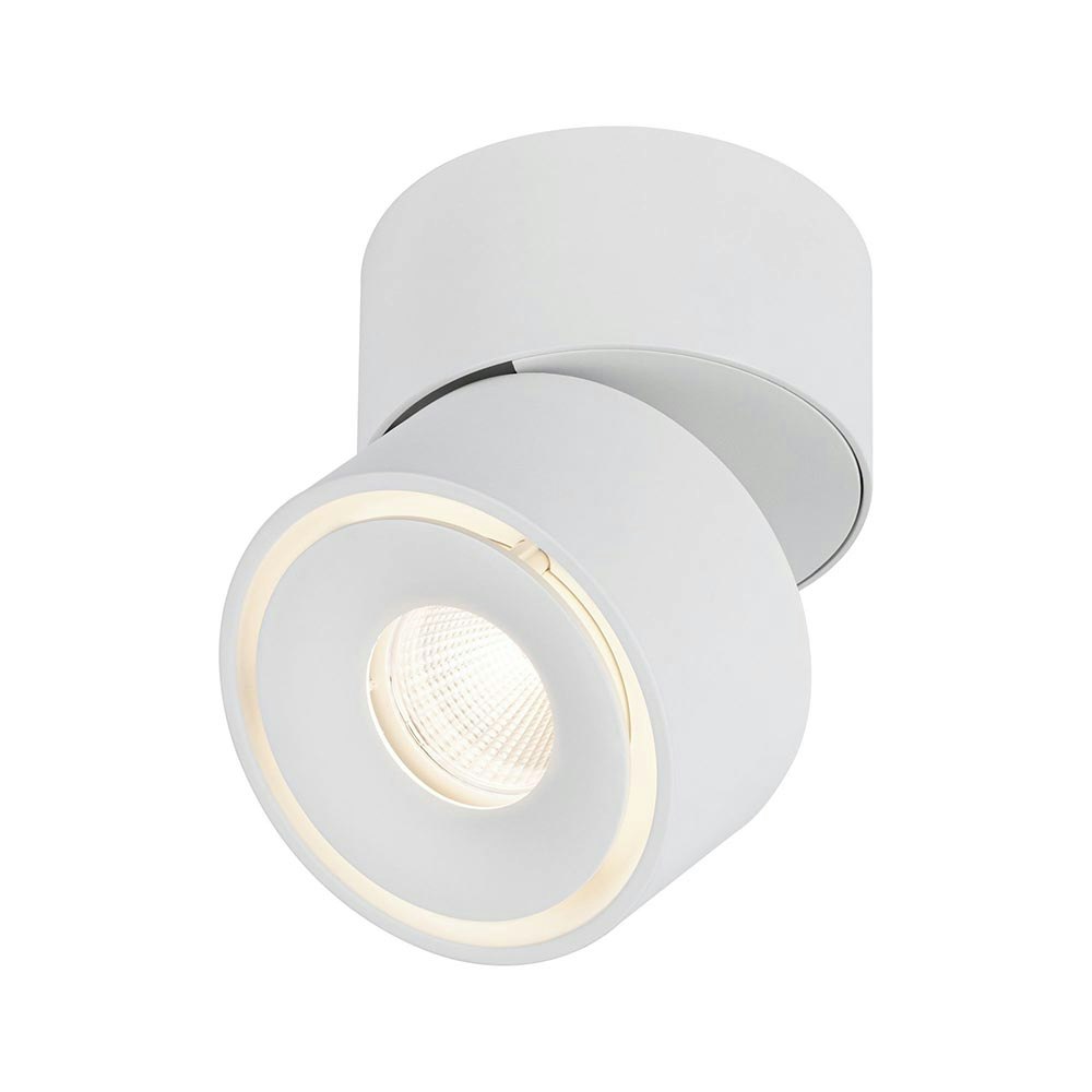 LED Ceiling Light Spircle Spotlight White Matt 1