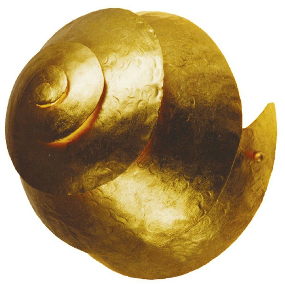 Wandleuchte Snail One Eisen Gold zoom thumbnail 2