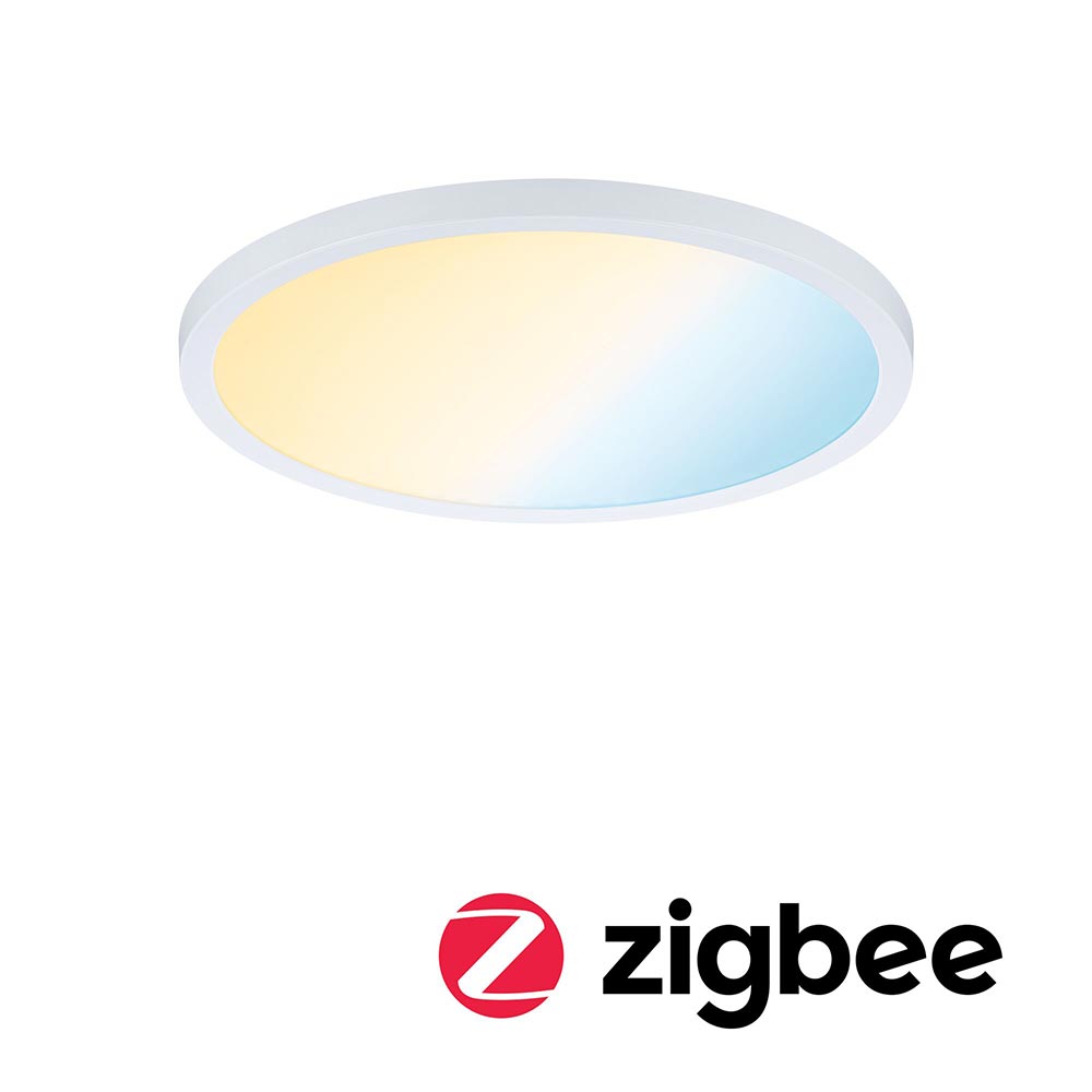 S.Luce VariFit Areo LED Einbaupanel Smart Home Zigbee CCT IP44