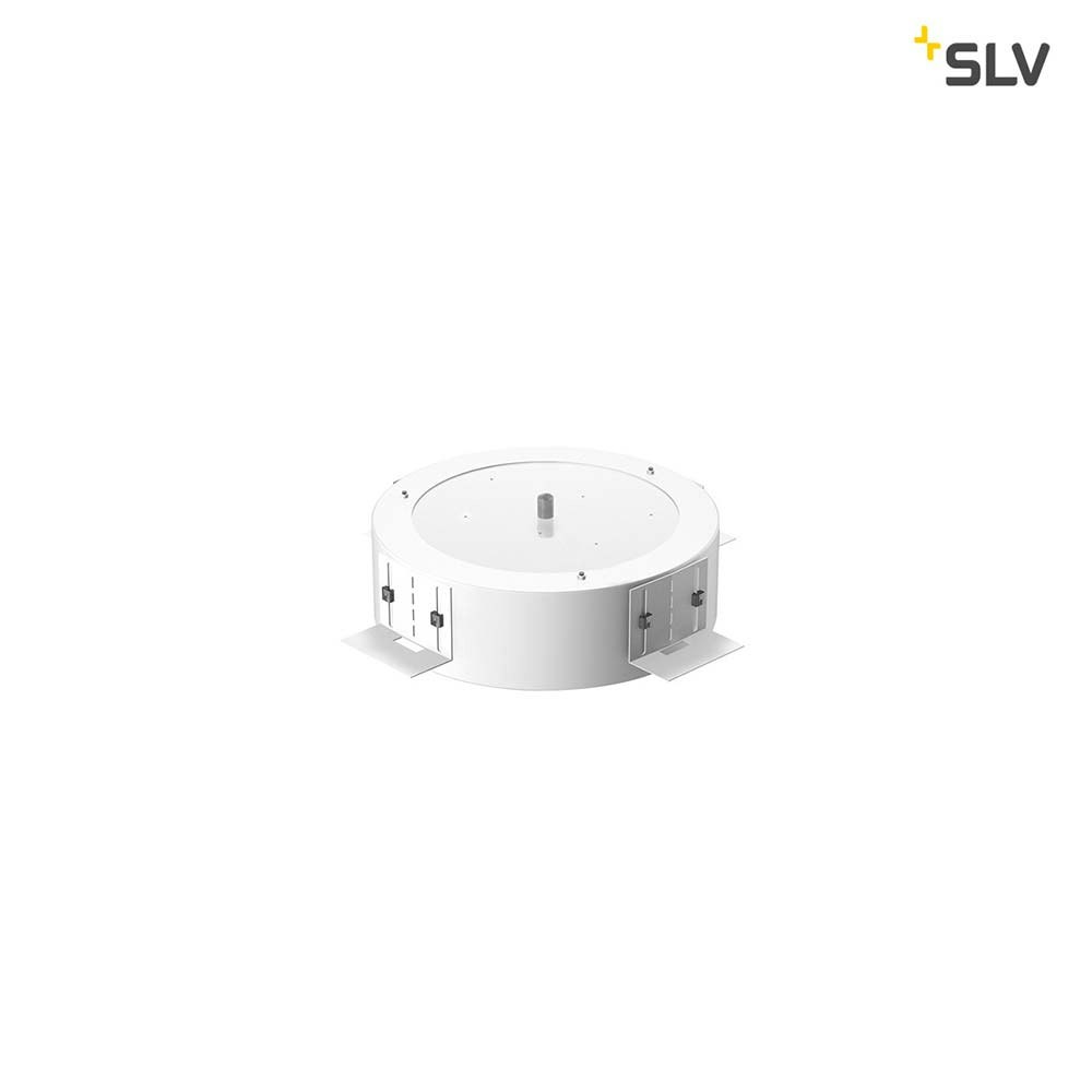 SLV Medo 30 LED Deckeneinbauleuchte Rahmenlos Weiß 2
