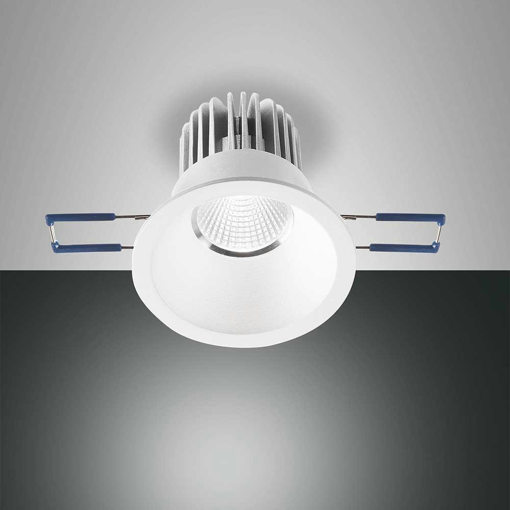 Fabas Luce LED-Einbauspot Sigma mit versenkter Fassung 