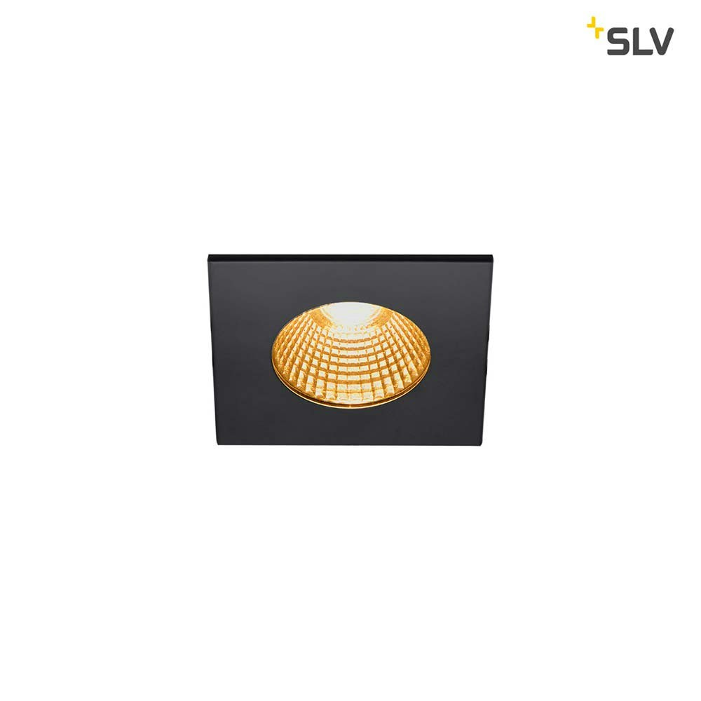 SLV Patta-I LED Außen-Einbauleuchte Eckig IP65 Schwarz zoom thumbnail 5