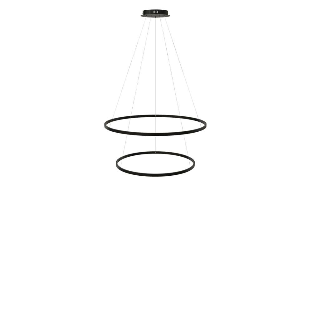 s.luce LED 2er-Ring Hängeleuchten Kombination Zentrisch thumbnail 4
