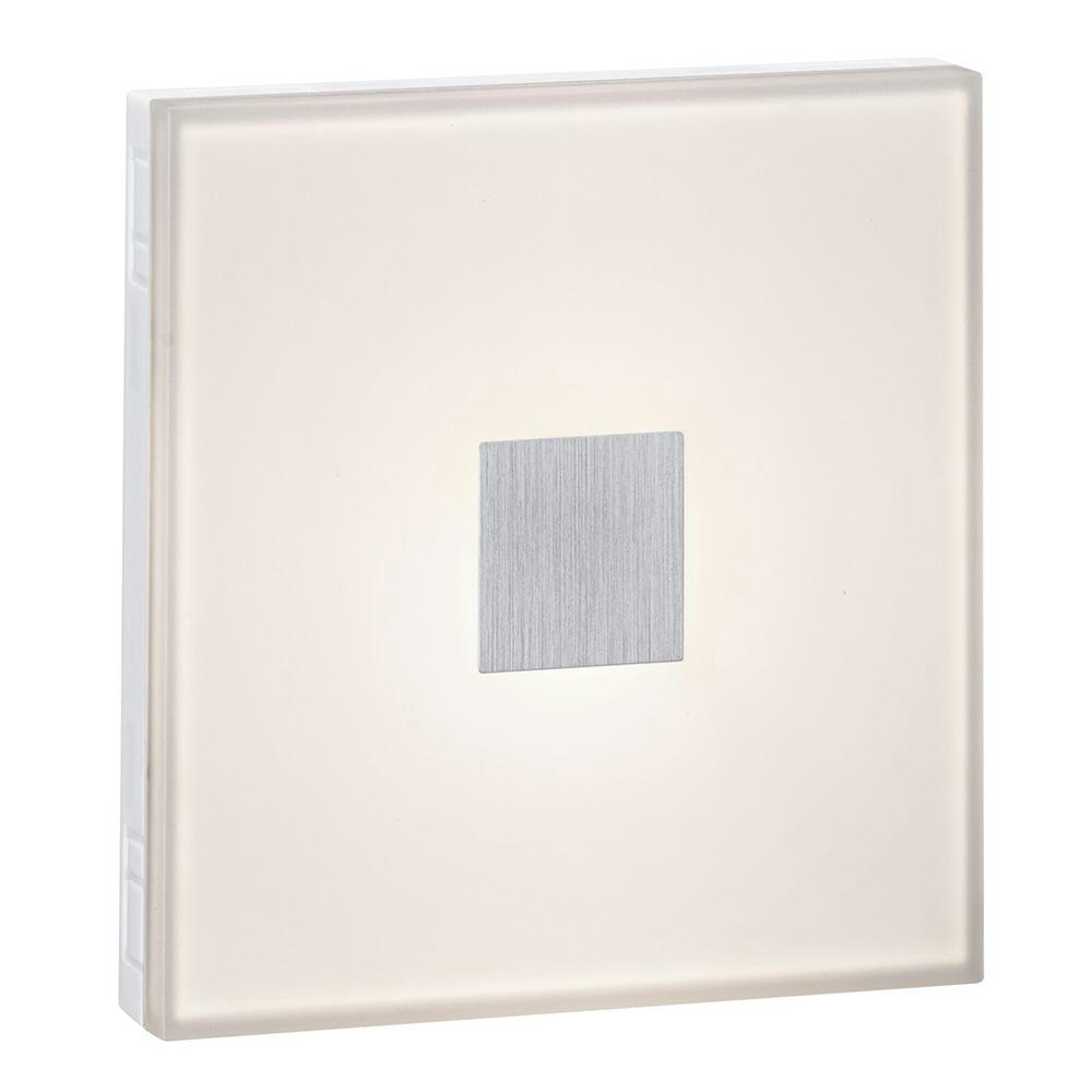 LumiTiles LED Fliesen Square 2er-Set Metall Weiß zoom thumbnail 6
