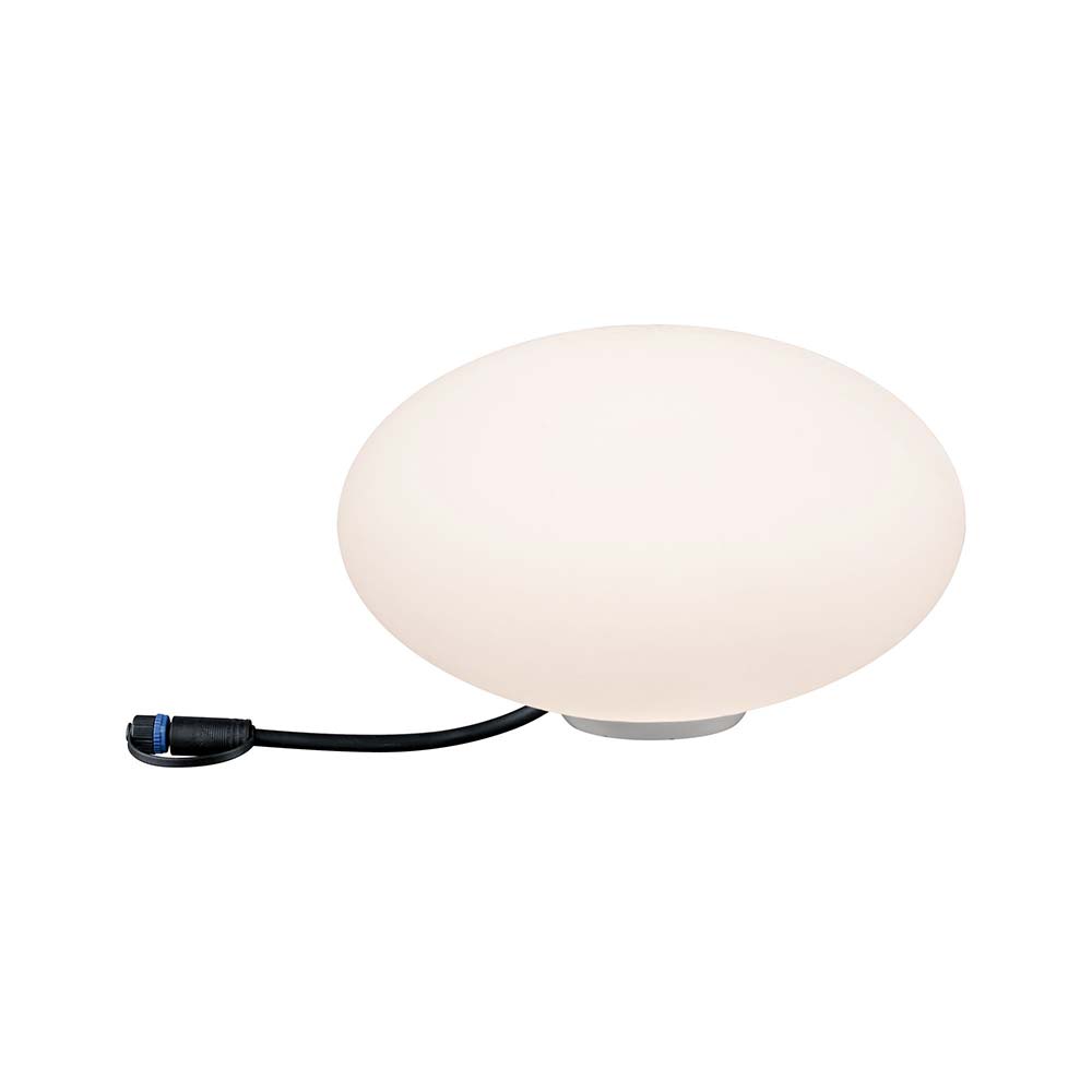 S.Luce LED Plug & Shine Lichtobjekt Stein Ø 28cm IP67 24V 3000K 235lm