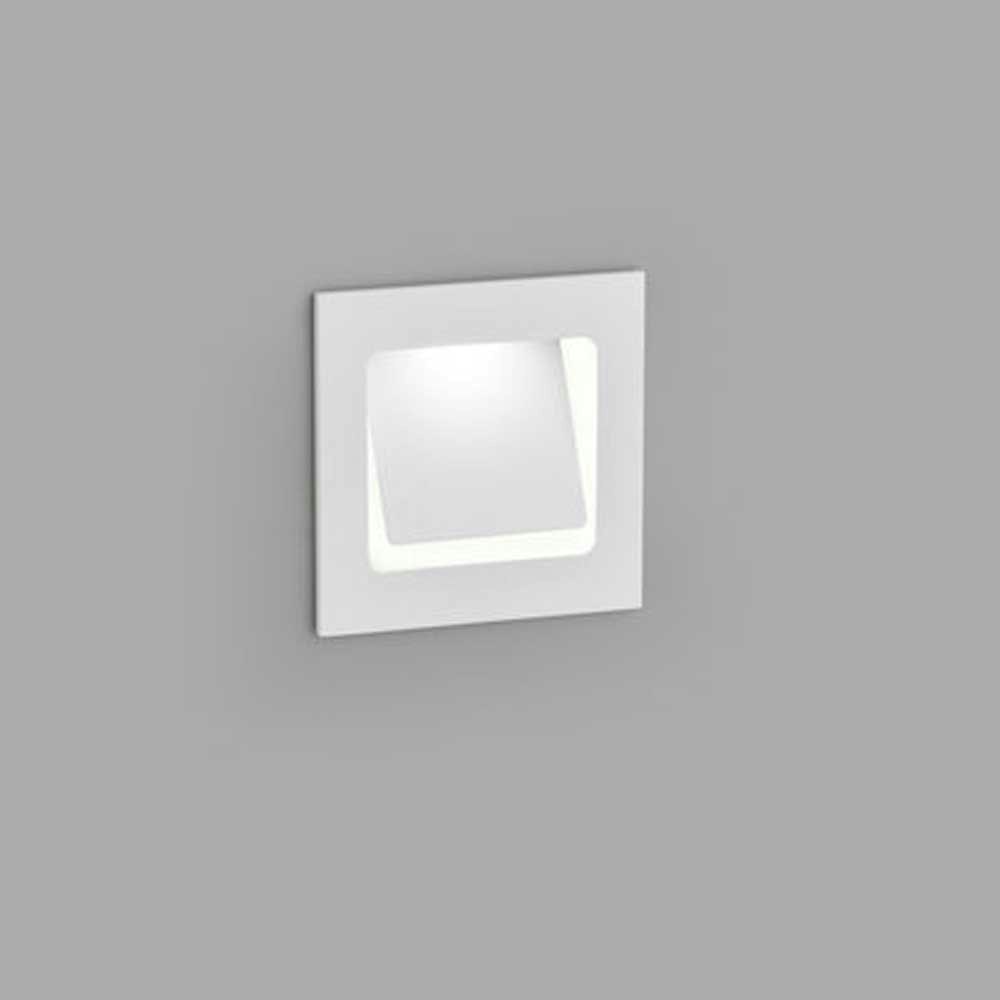 Helestra LED Wandeinbaustrahler Sent schwenkbar Weiß 1