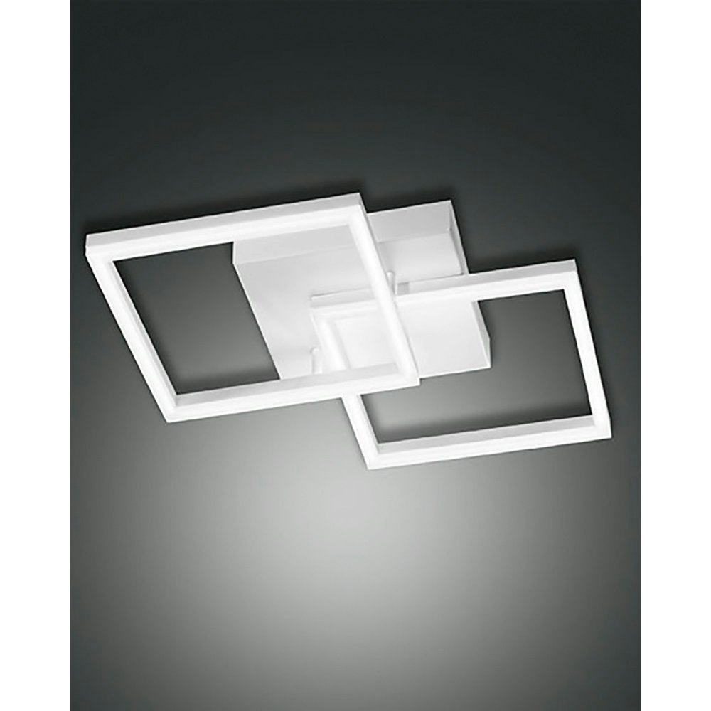 Fabas Luce Bard LED Wand- & Deckenleuchte Metall 1