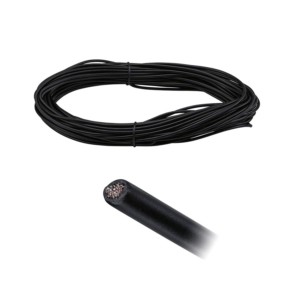 S.Luce CorDuo Seilsystem 20m Spannseil 2,5mm² Schwarz