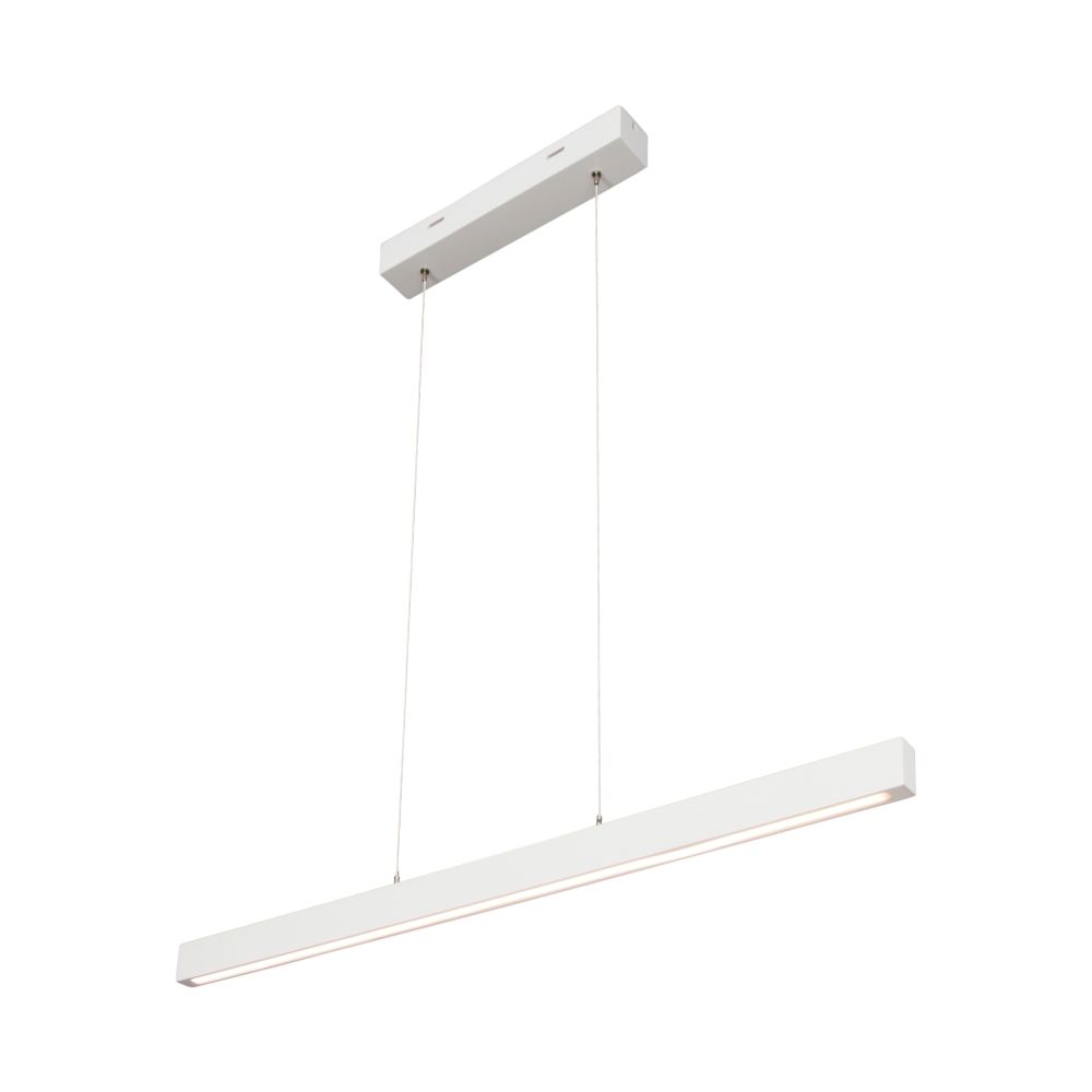 S.Luce LED Pendellampe Smal Touch-Dimmer 1330lm Weiß