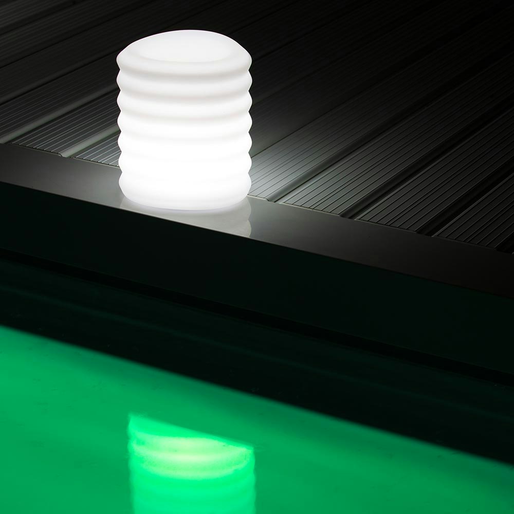 Akku-Lampion aufhängbare LED-Designleuchte mit App-Steuerung zoom thumbnail 3