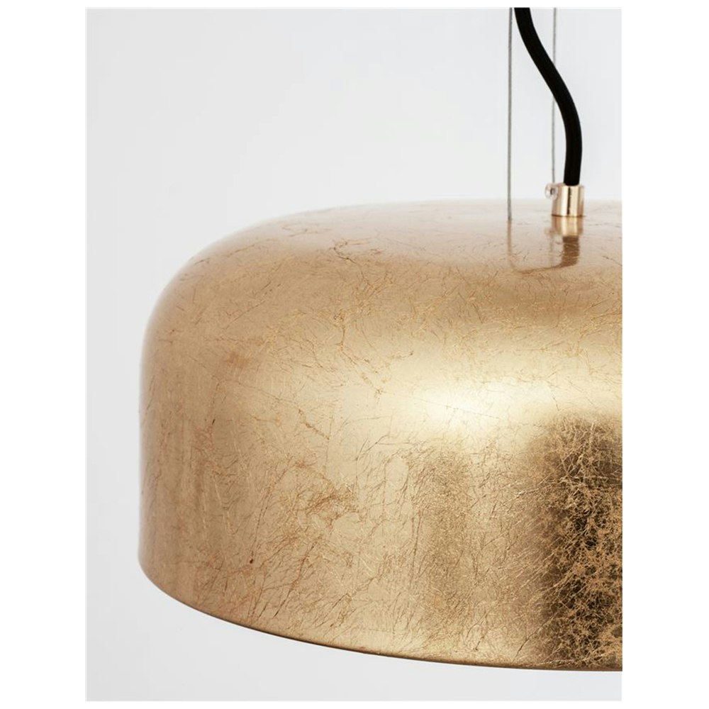 Nova Luce Perleto lampe à suspendre Ø 35cm métal, or thumbnail 3