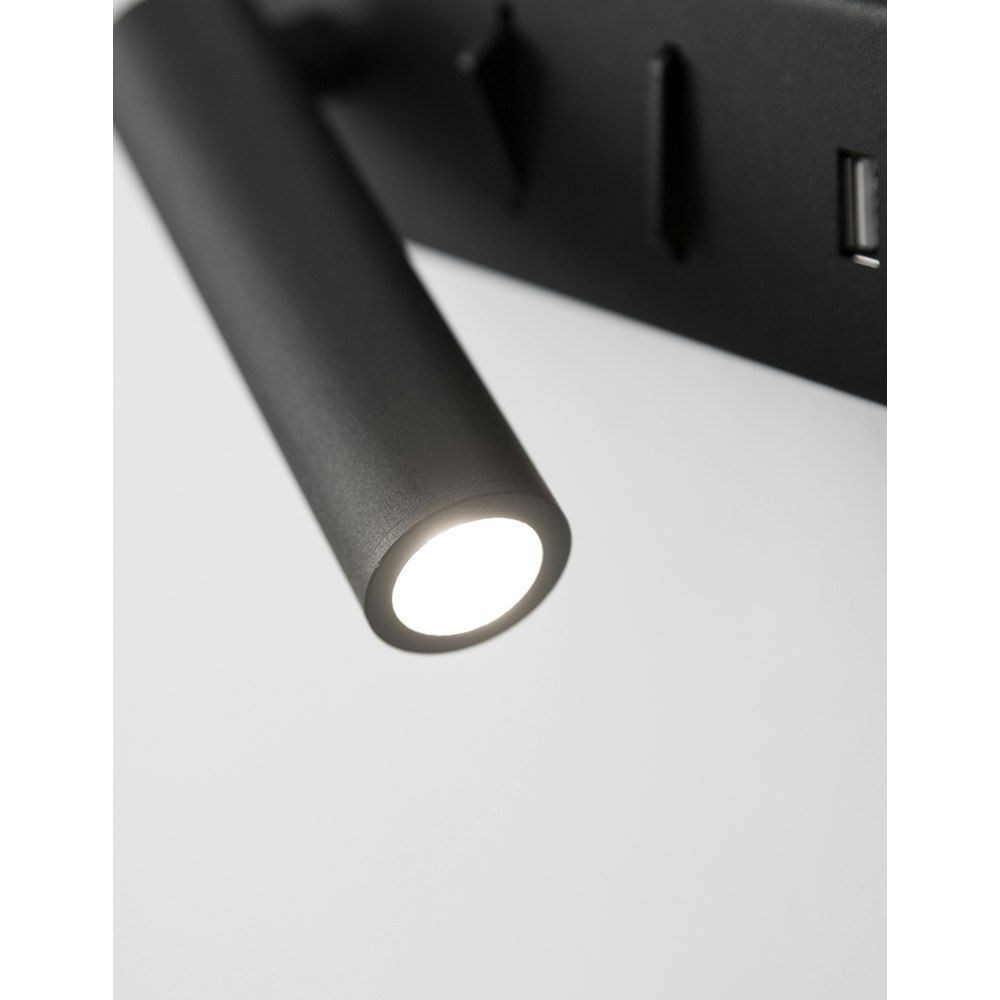 Nova Luce Vida LED Bett- & Wandlampe mit USB zoom thumbnail 4