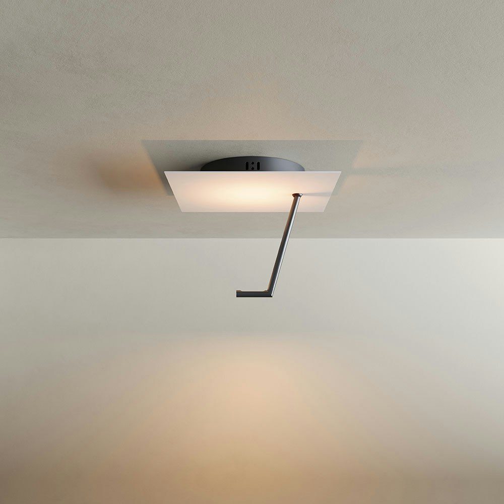 s.LUCE LED wall and ceiling lamp Hook 2