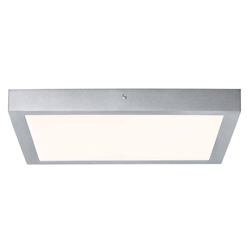 S.Luce LED Panel 40x40cm Lunar 21,8W Alu