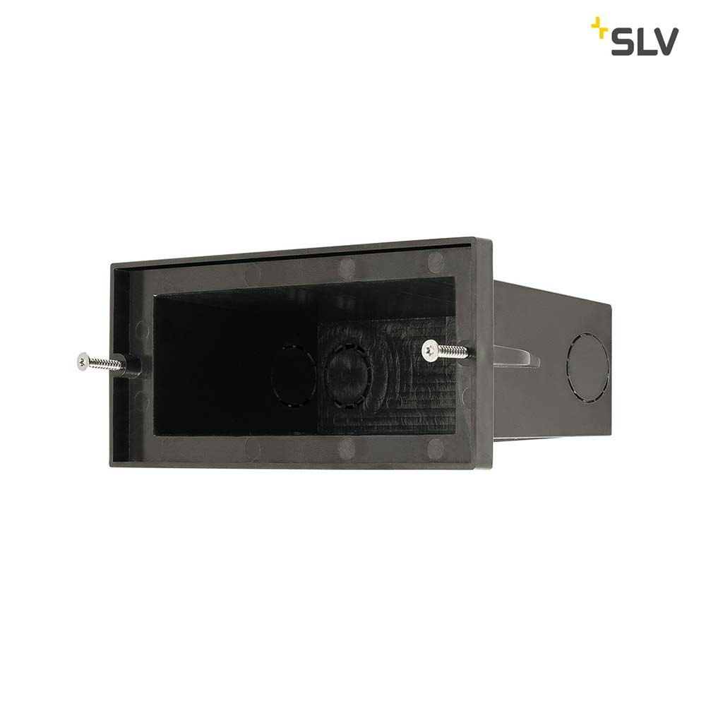 SLV Brick Outdoor Wandeinbauleuchte LED 3000K Edelstahl IP67 850lm 2