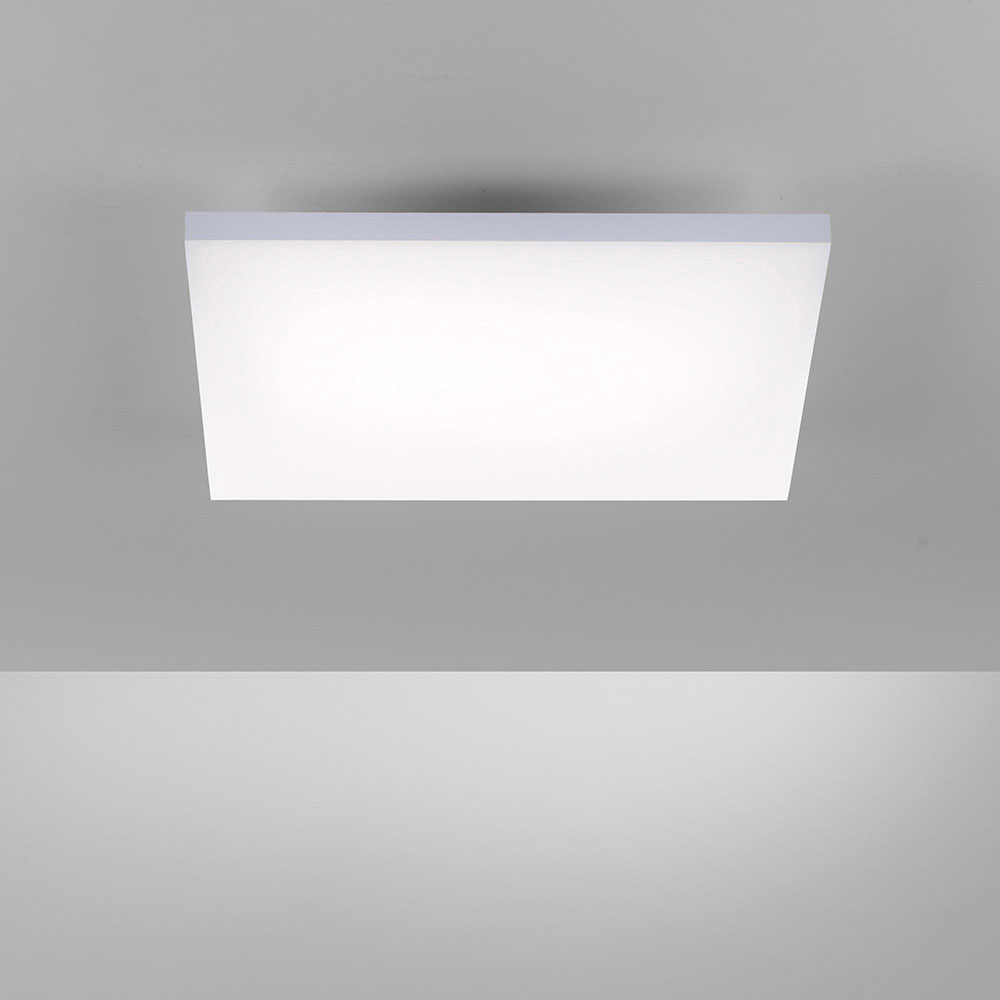 Fb Licht-Trend Q-Flat 45 x 45cm LED Deckenleuchte RGBW Weiss Deckenlampe 