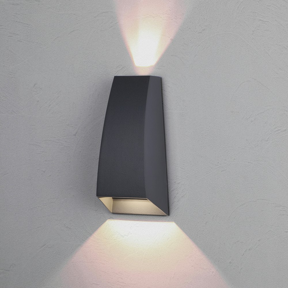 Mantra Jackson Outdoor LED Wall Light 1