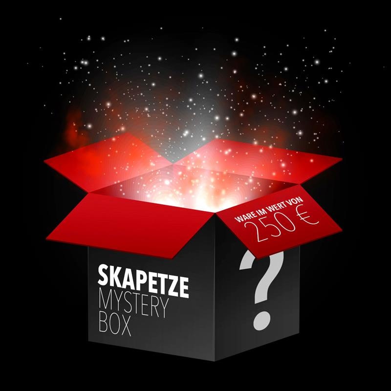 Skapetze Mystery Box 60% Rabatt - Wert 50€ bis 1000€ zoom thumbnail 5