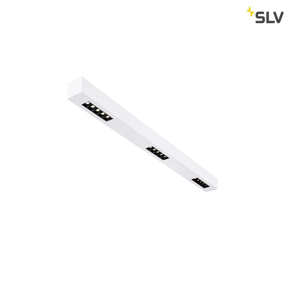 SLV Q-Line LED Deckenaufbauleuchte 1m Weiß 4000K thumbnail 2