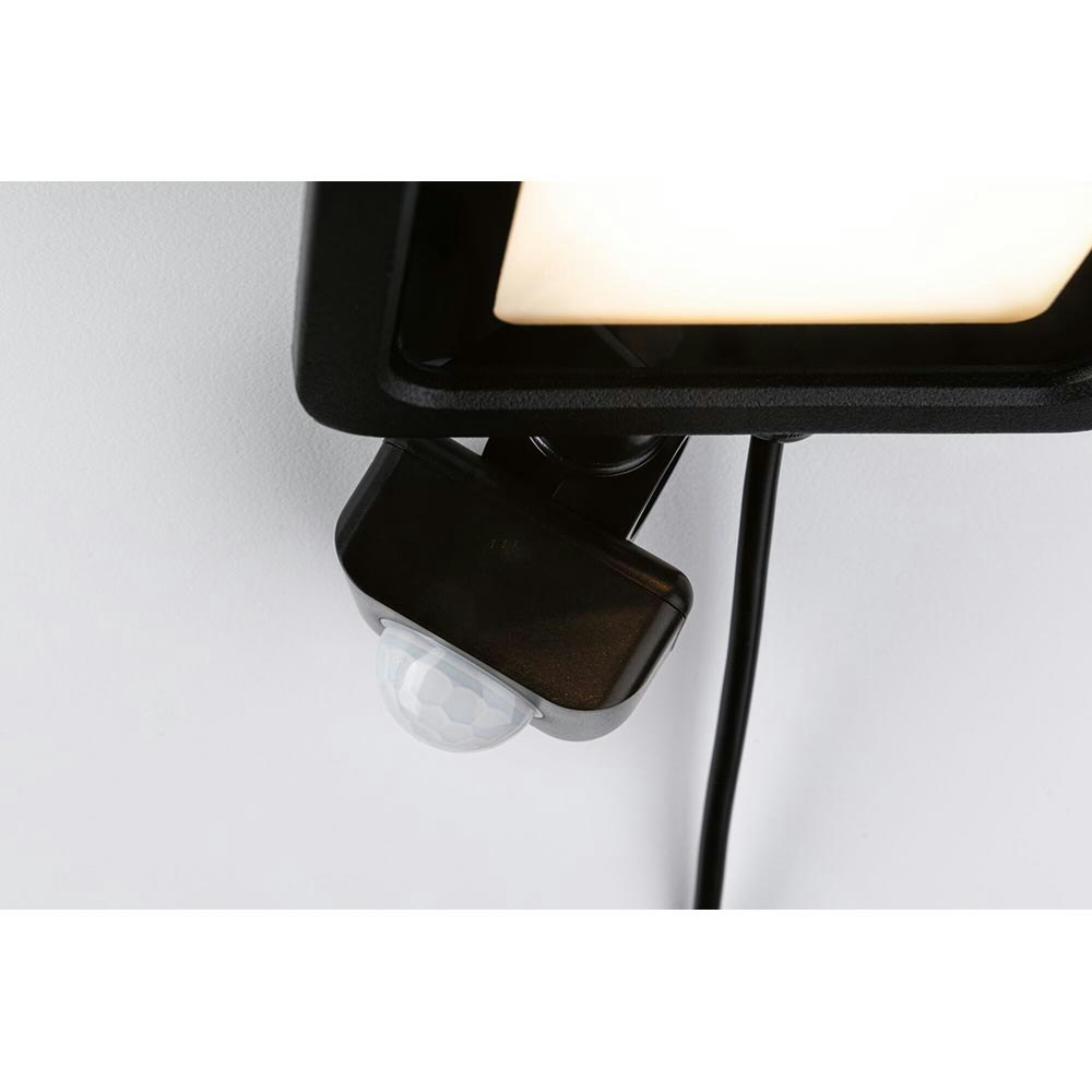 Park + Light Sensor LED Außenstrahler Bimea IP65 Schwarz zoom thumbnail 5