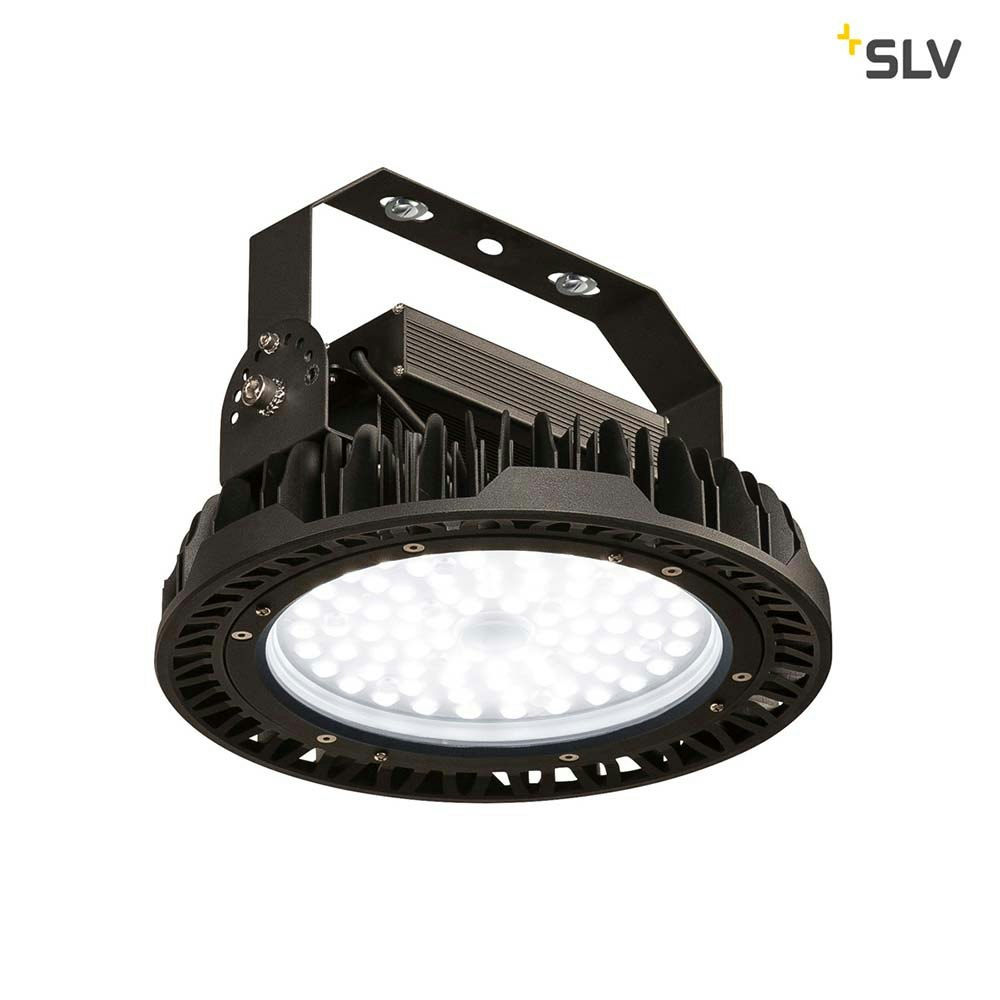 SLV Para Flac LED Pendelleuchte Schwarz 150W 4000K IP65 thumbnail 6