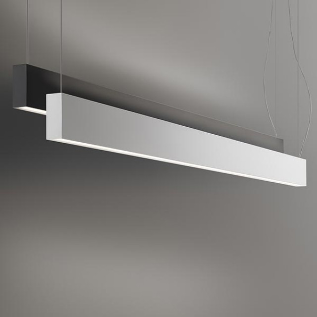 S.Luce Giano LED-Pendelleuchte indirekt/direkt UGR