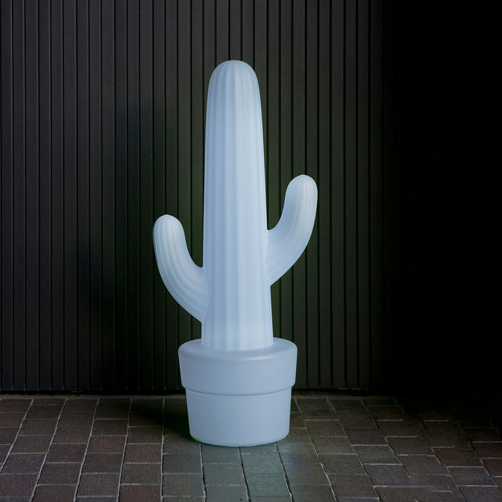 Licht-Trend Lampe décorative LED Cactus avec batterie et télécommande thumbnail 3