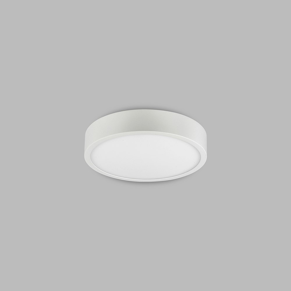 Mantra Saona Superficie runde LED-Deckenlampe Weiß-Matt thumbnail 4