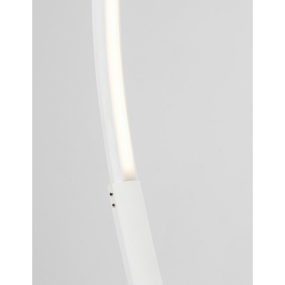 Nova Luce Premium LED Stehlampe Gebogen zoom thumbnail 4